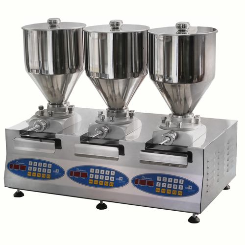 Автоматическая наполнительная машина - DOSICREAM-3 - icb tecnologie srl - ручная / для сливок / для продуктов питания