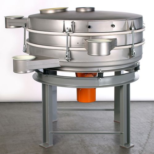 Грубое сито для пищевой промышленности - VRS  - ALLGAIER PROCESS TECHNOLOGY - для промышленности / для использования в фармацевтике / для химии