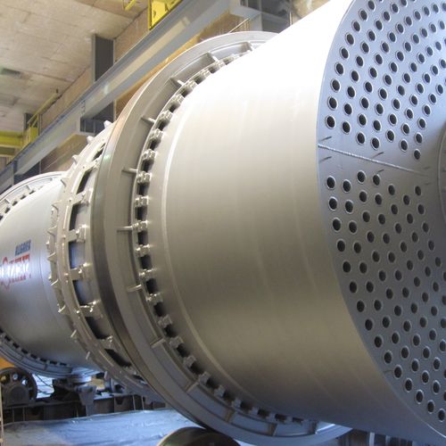 Охладитель для порошков - RKT - ALLGAIER PROCESS TECHNOLOGY - для гранул / для промышленности / для химической промышленности