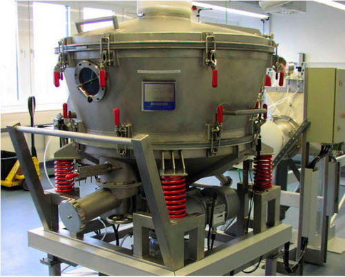 Осушитель с кипящим слоем - WS-R-V-CT - ALLGAIER PROCESS TECHNOLOGY - батч / вибрационный