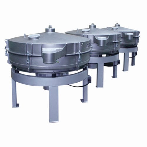 Вибрирующее грубое сито - VTS - ALLGAIER PROCESS TECHNOLOGY - для сухого грохочения / для мокрого грохочения / для влажного грохочения