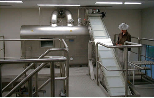 Осушитель с кипящим слоем - WS-T/K - ALLGAIER PROCESS TECHNOLOGY - батч / для фармацевтической промышленности / охладитель