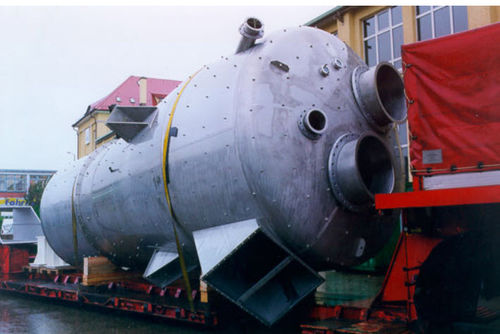 Осушитель с кипящим слоем - WS-GT - ALLGAIER PROCESS TECHNOLOGY - с распылением / непрерывного действия / для погрузки навалом