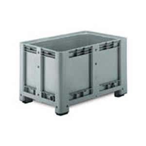Ящичный поддон из пластика - 1089 C - capp plast srl - промышленный / с крышкой
