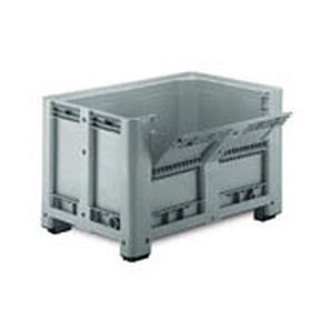 Ящичный поддон со складными панелями - 1089 CA - capp plast srl - из пластика / для хранения / промышленный