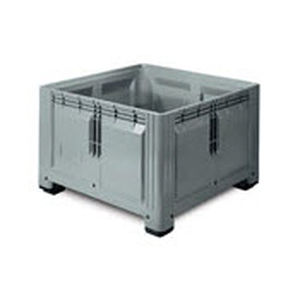 Ящичный поддон из пластика - 1076 C - capp plast srl - для хранения / промышленный / с крышкой