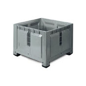 Ящичный поддон из пластика - 1085 C - capp plast srl - для хранения / промышленный / с крышкой