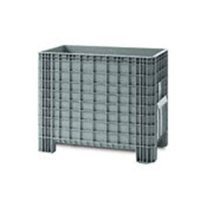 Ящичный поддон из пластика - 1425 C - capp plast srl - для хранения / с крышкой