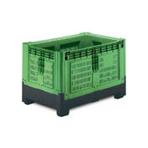 Ящичный поддон из пластика - 1388 F - capp plast srl - для хранения / ажурный