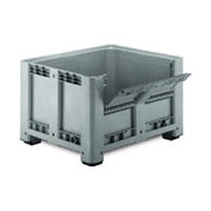 Ящичный поддон из пластика - 1091 CA - capp plast srl - для хранения / промышленный / штабелируемый