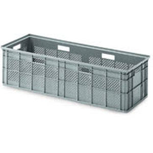 Ящик из пластика - 1425 L - capp plast srl - для хранения / с ручками