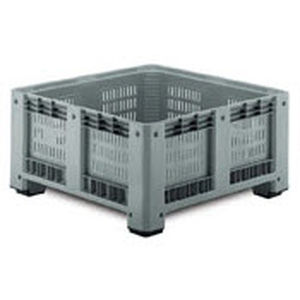Ящичный поддон из пластика - 1096 F - capp plast srl - сельскохозяйственный / ажурный