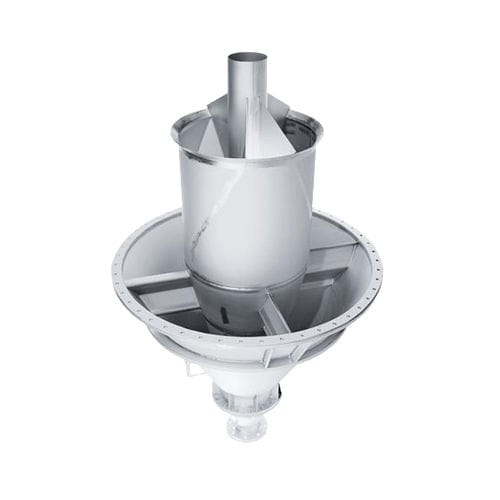 Мешалка для силоса - CFB - Coperion - статическая / импульсного действия / непрерывного действия