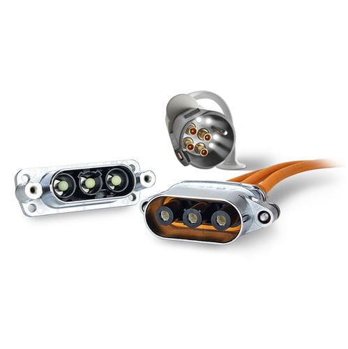 Соединитель для передачи данных - ODU GmbH & Co. KG - USB / круглый / на заказ