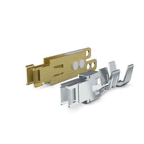 Электрический контакт на пружинной проволоке - ODU GmbH & Co. KG - плоский