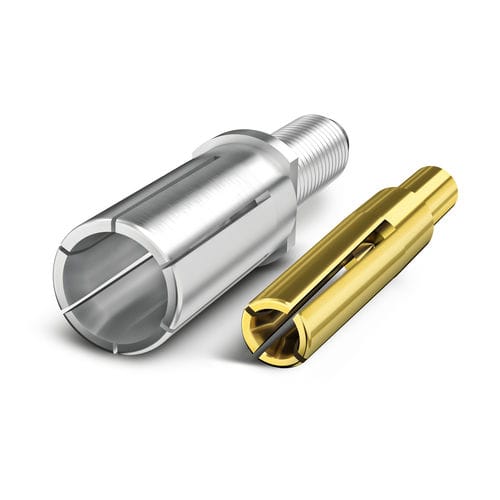 Электрический контакт с разрезом - ODU GmbH & Co. KG - из металла