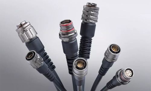 Круглый соединитель - ODU AMC&reg; T series - ODU GmbH & Co. KG - для передачи данных / с блокировкой / блокируемый винтом
