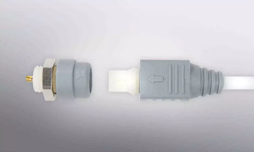 Круглый соединитель - MINI-MED&reg; - ODU GmbH & Co. KG - для передачи данных / для источника электропитания / из пластика