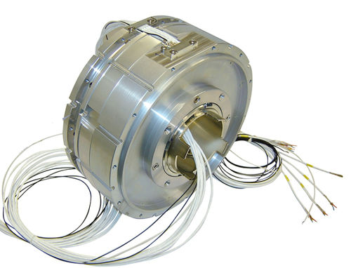 Вращающийся коллектор через Ethernet - Spinner - высокая скорость