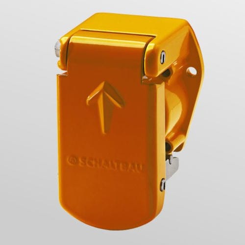 Соединитель для передачи данных - UIC-IT - Schaltbau GmbH - Ethernet / IP69K / ультрапрочный