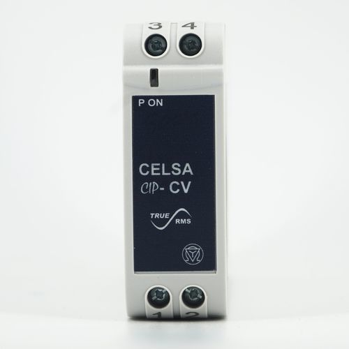 Трансдуктор на DIN-рейке - CIP Series  - CELSA MESSGERATE ESPAÑA S.L. - напряжения перем.тока / AC/DC