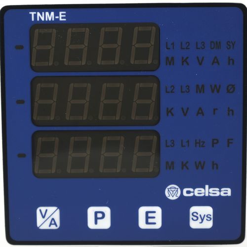 Прибор для измерения мощности счетчик активной энергии - TNM96E - CELSA MESSGERATE ESPAÑA S.L. - эффективная мощность / аналоговый / цифровой