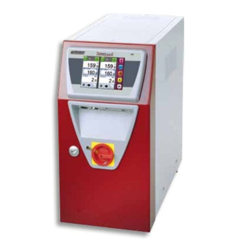 Контроллер температуры с сенсорным экраном - Tempro plus D Micro - WITTMANN - с прямым охлаждением / с циркуляцией воды / без технического обслуживания