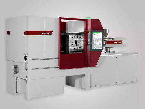 Горизонтальный термопластавтомат - SmartPower B8X 38 – 400 - WITTMANN - сервогидравлический / модульный / с тремя подставками