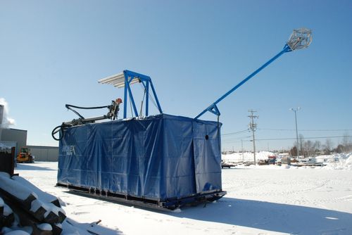 Многофункциональная буровая установка - Mancore 900H - Usinage Marcotte inc. - переносная / поворотная