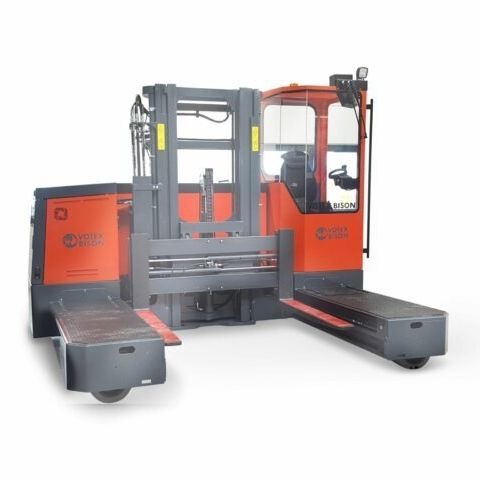 Электрическая боковая подъемная тележка - COMPACT - BULMOR industries - с местом для сидения водителя / для загрузки / компактная