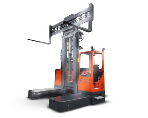 Электрическая боковая подъемная тележка - TRAFFIC - BULMOR industries - с местом для сидения водителя / транспортная / для загрузки
