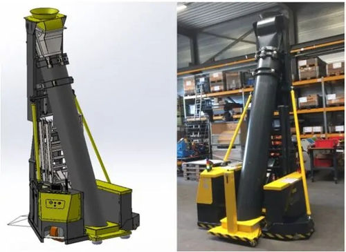 Транспортная тележка - BULMOR industries - для труб / на радиоуправлении / электрическая