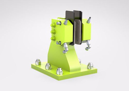 Тормоз трения - BAC - DELLNER BUBENZER Germany GmbH - дисковый / на пружине / гидравлический