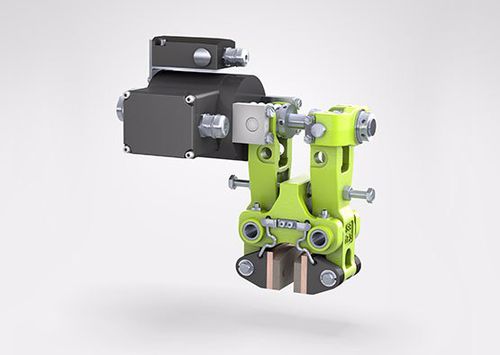 Дисковый тормоз - SB 17.3 MX - DELLNER BUBENZER Germany GmbH - электромагнитный / гидравлический / с ручным управлением