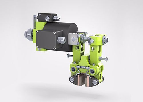 Дисковый тормоз - SB 17.3 MXS - DELLNER BUBENZER Germany GmbH - электромагнитный / гидравлический / с ручным управлением
