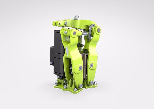 Тормоз трения - SB 23.3 - DELLNER BUBENZER Germany GmbH - дисковый / на пружине / разжимание вручную