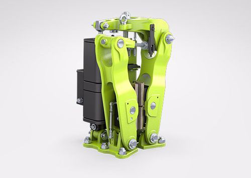 Тормоз трения - SB 30 - DELLNER BUBENZER Germany GmbH - дисковый / на пружине / разжимание вручную