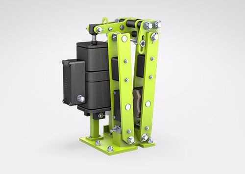 Ленточный тормоз - SB 8 - DELLNER BUBENZER Germany GmbH - трения / на пружине / разжимание вручную