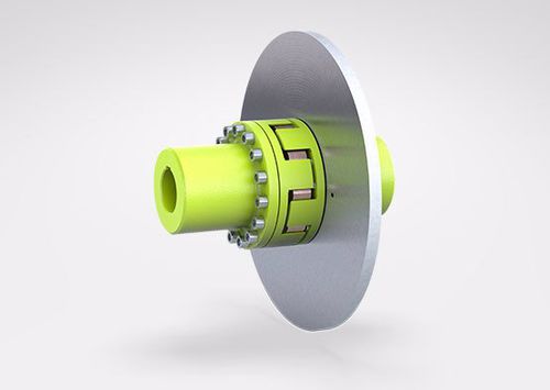 Дисковая муфта - K - DELLNER BUBENZER Germany GmbH - шестеренчатая / барабанная / для трансмиссии