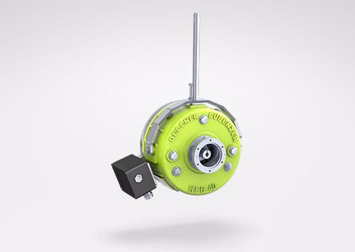 Многодисковый тормоз - KFB series - DELLNER BUBENZER Germany GmbH - механический / на пружине / электромагнитный