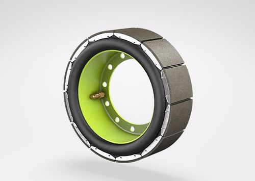 Сцепление с барабаном - FKE series - DELLNER BUBENZER Germany GmbH - пневматическое