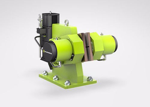 Тормоз трения - SF series - DELLNER BUBENZER Germany GmbH - дисковый / на пружине / с ручным управлением