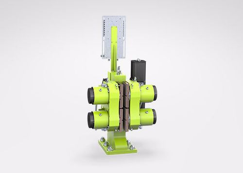 Тормоз трения - SF 50 - DELLNER BUBENZER Germany GmbH - дисковый / на пружине / гидравлический