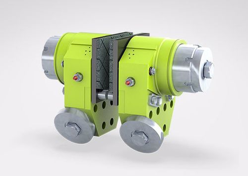 Дисковый тормоз - SKP series - DELLNER BUBENZER Germany GmbH - на пружине / гидравлический / прочный