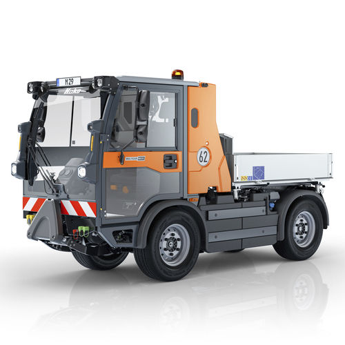 Многофункциональный грузовой автомобиль - Multicar M29 series - HAKO - дизельный / с откидным бортом / модульный