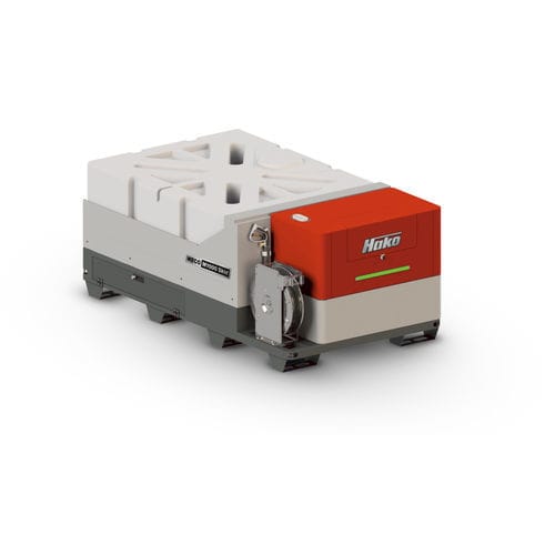Очиститель высокое давление на грузовике - Weco M1000 Skid - HAKO - из нержавеющей стали