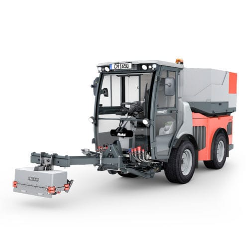 Очиститель высокое давление на грузовике - Weco M900 City - HAKO