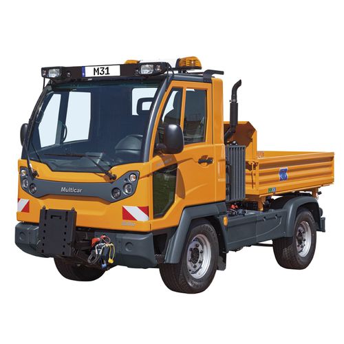 Многофункциональный грузовой автомобиль - Multicar M31 series - HAKO - дизельный / с откидным бортом / модульный