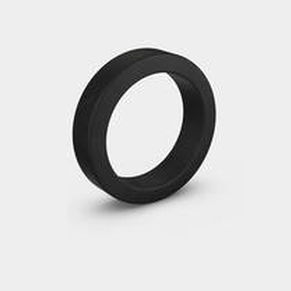 Промышленная шина - RÄDER-VOGEL RÄDER- UND ROLLENFABRIK GMBH & CO. KG - для вилочного погрузчика / 11" / не оставляющая следов