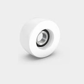 Колесо с бандажом - PEVOLON®  - RÄDER-VOGEL RÄDER- UND ROLLENFABRIK GMBH & CO. KG - из термопластика / для конвейера / подшипника